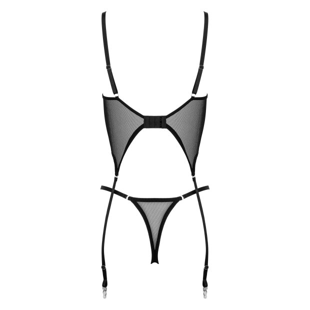 KOTEK lingerie set L/XL in black