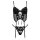 KOTEK lingerie set L/XL in black