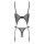 KOTEK lingerie set L/XL in black