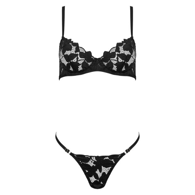 KOTEK Ensemble 2 pièces Noir S/M