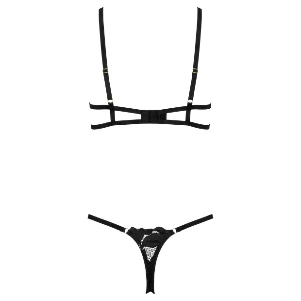 KOTEK 2 piece set Black L/XL