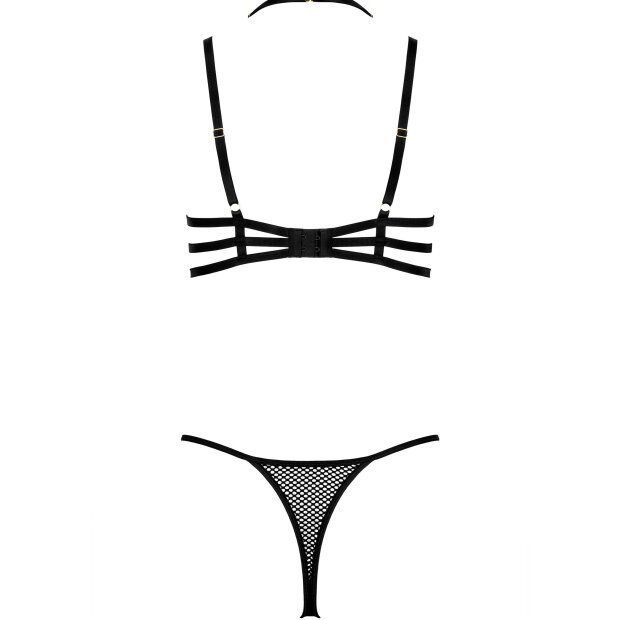 KOTEK Dessou 2 teiliges Set Schwarz S/M