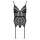 KOTEK Ensemble corset noir S/M