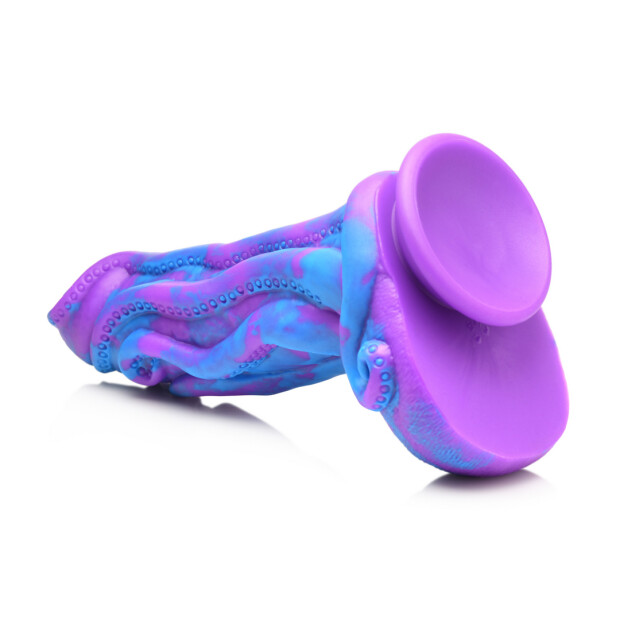 XR Brands Octophallus Silicone Dildo 17,8 cm