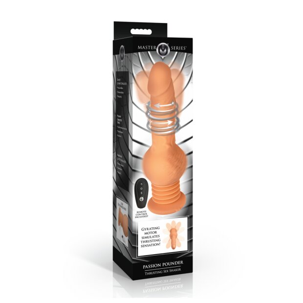 XR Brands Vibrator 24 cm Beige