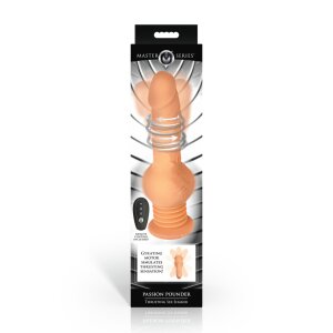 XR Brands Vibrator 24 cm Beige