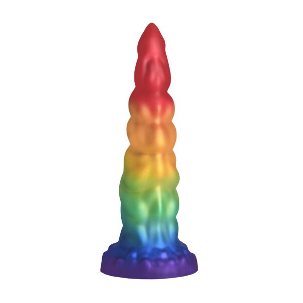XR Brands Unicorn Dildo Multicolor 17,3 cm
