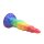 XR Brands Unicorn Dildo Multicolor 17,3 cm
