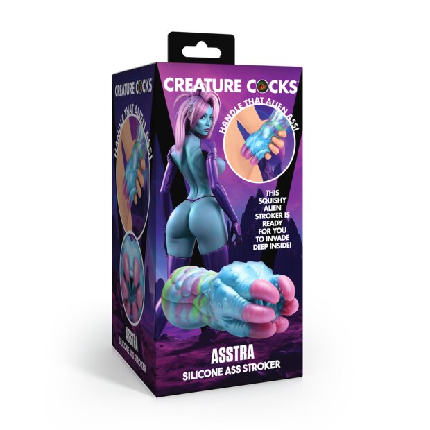 XR Brands Multicolor Tentacle Masturbator