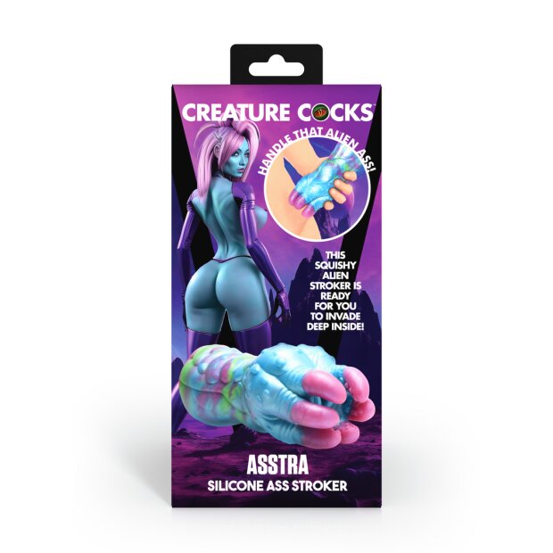 XR Brands Multicolor Tentacle Masturbator