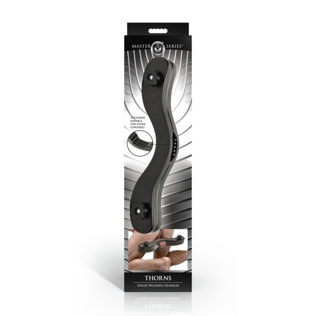 XR Brands Testicle Torture Black