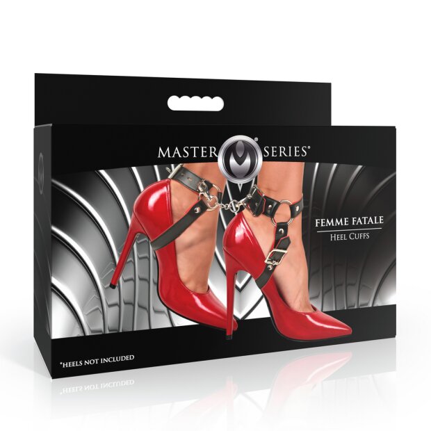 XR Brands Leather Ankle Cuffs