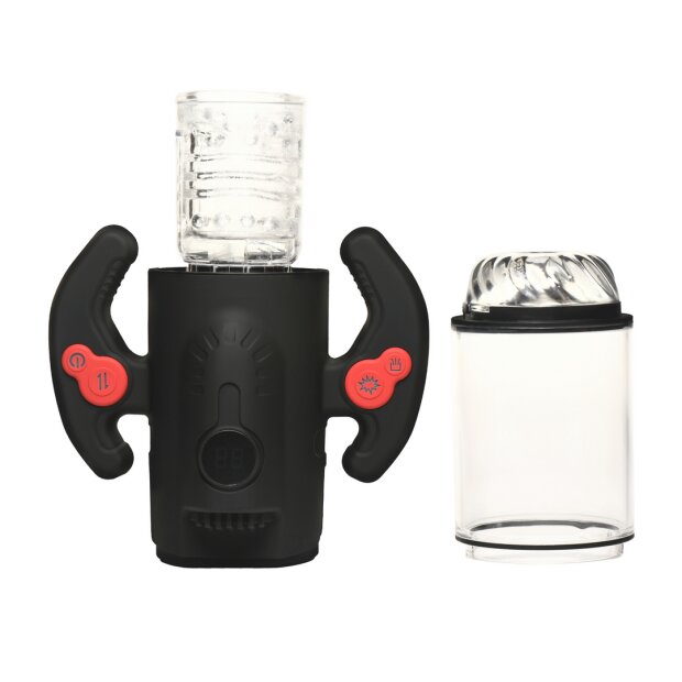 Curve Toys Masturbator mit 9 Geschwindigkeitsmodi