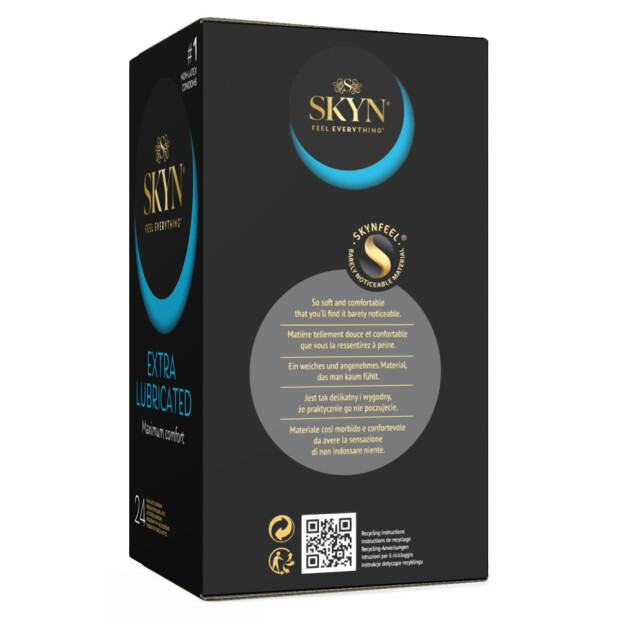 SKYN Latex-free condoms transparent 24 pieces