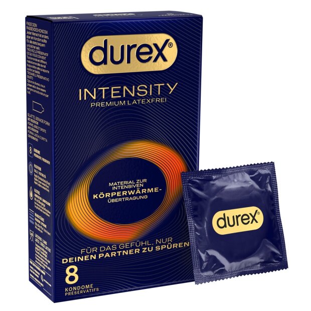 Durex Préservatifs sans latex Sensitive