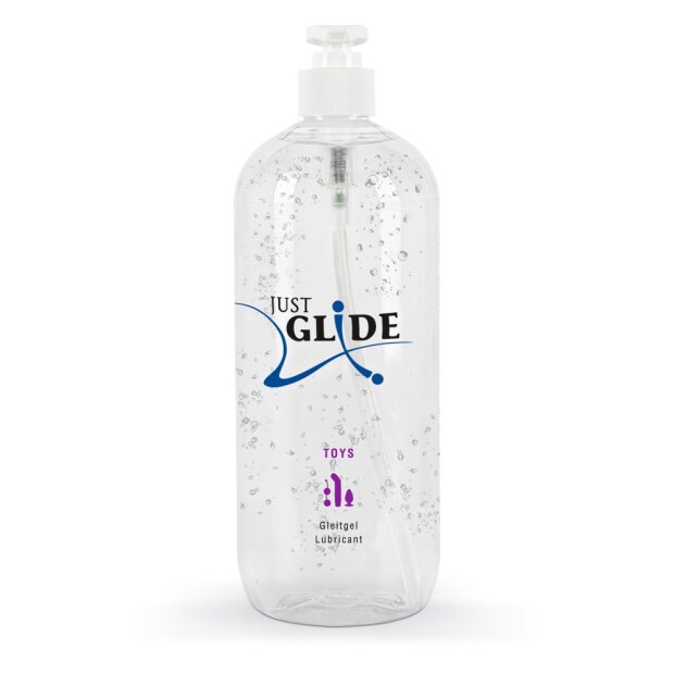 Just Glide Gleitmittel auf Wasserbasis 1000 ml