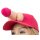 Mad Party Games Baseball Cap Penis Pink