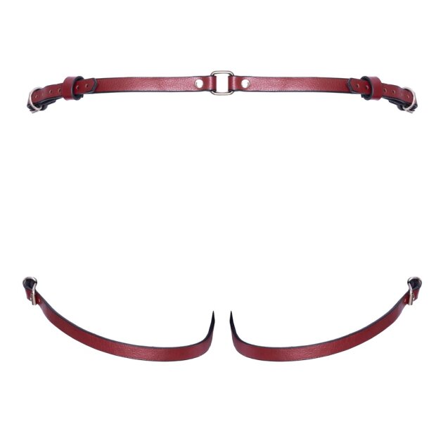 ZADO Harnais strap on en cuir L/XL