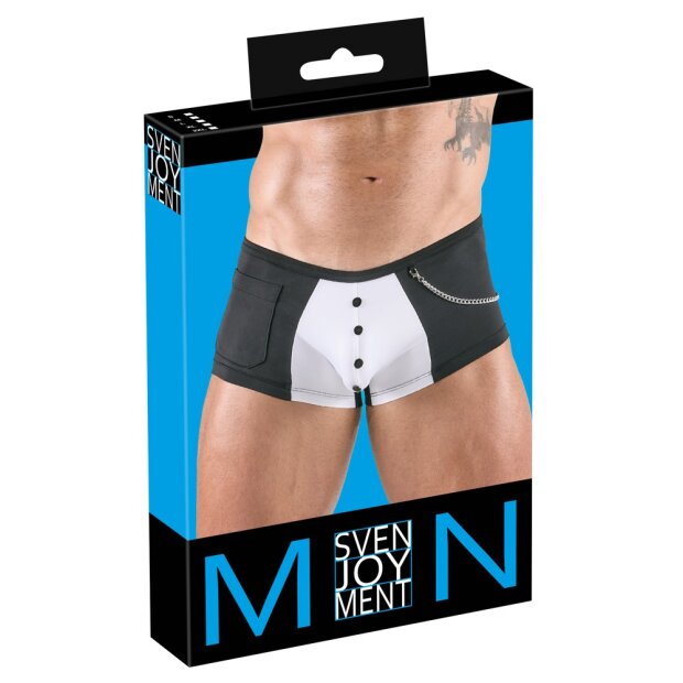 Svenjoyment Pantalon moulant style serveur M