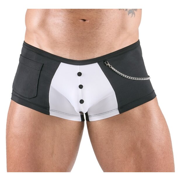 Svenjoyment Pantalon moulant style serveur M