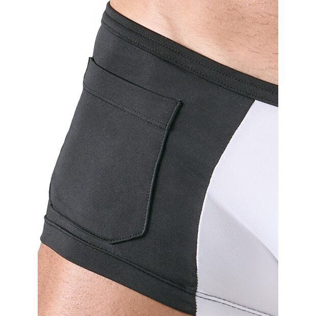 Svenjoyment Pantalon moulant style serveur M