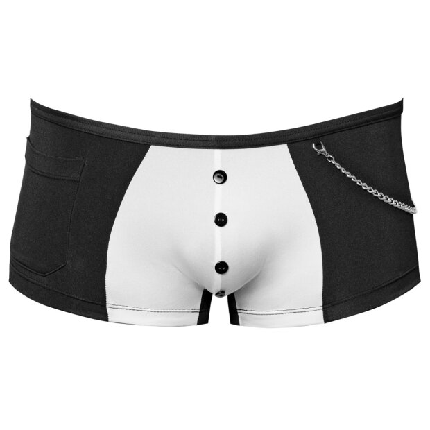 Svenjoyment Pantalon moulant style serveur M
