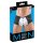 Svenjoyment Pantalon moulant style serveur M