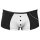 Svenjoyment Pantalon moulant style serveur M