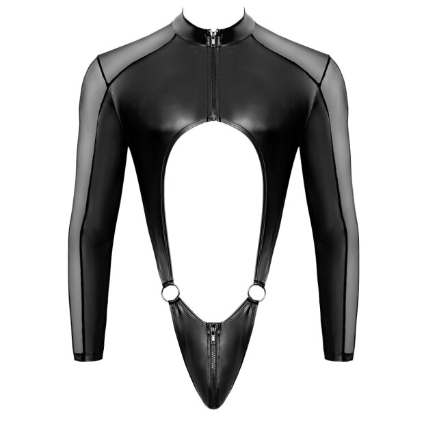 Svenjoyment Figure hugging long sleeved bodysuit L