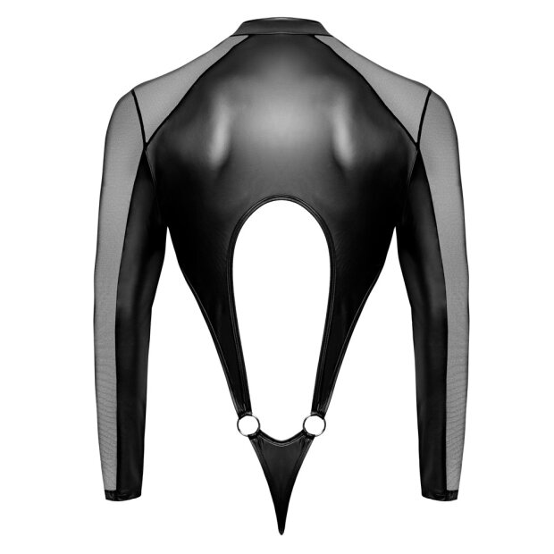 Svenjoyment Figure hugging long sleeved bodysuit XL