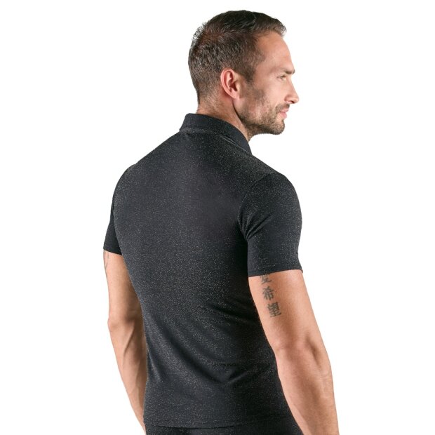 Svenjoyment Close-fitting, figure-hugging short-sleeved shirt XL