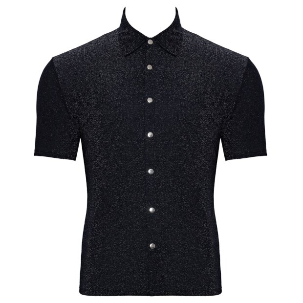 Svenjoyment Close-fitting, figure-hugging short-sleeved shirt XL