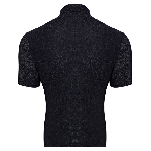 Svenjoyment Chemise moulante à manches courtes 2XL