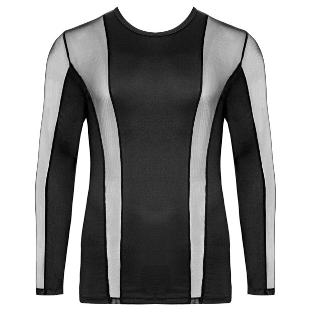 Svenjoyment Chemise moulante à manches longues M