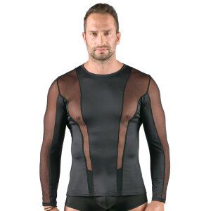 Svenjoyment Chemise moulante à manches longues M