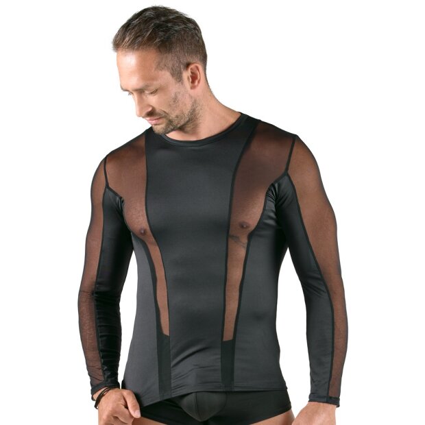 Svenjoyment Chemise moulante à manches longues L