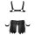 Svenjoyment Gladiator Skirt and Chest Harness Set S