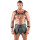 Svenjoyment Gladiator Skirt and Chest Harness Set L