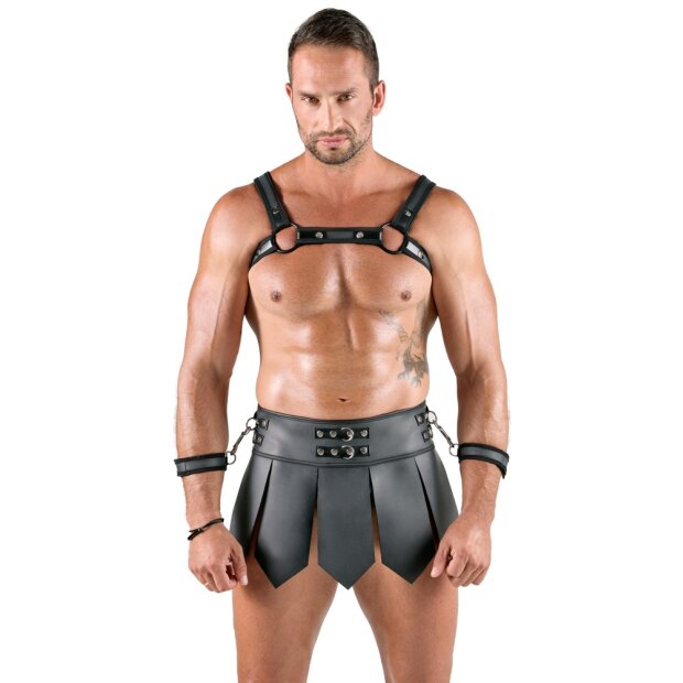 Svenjoyment Gladiator Skirt and Chest Harness Set 2XL