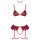 Cottelli Collection Dessous Set Kariert L