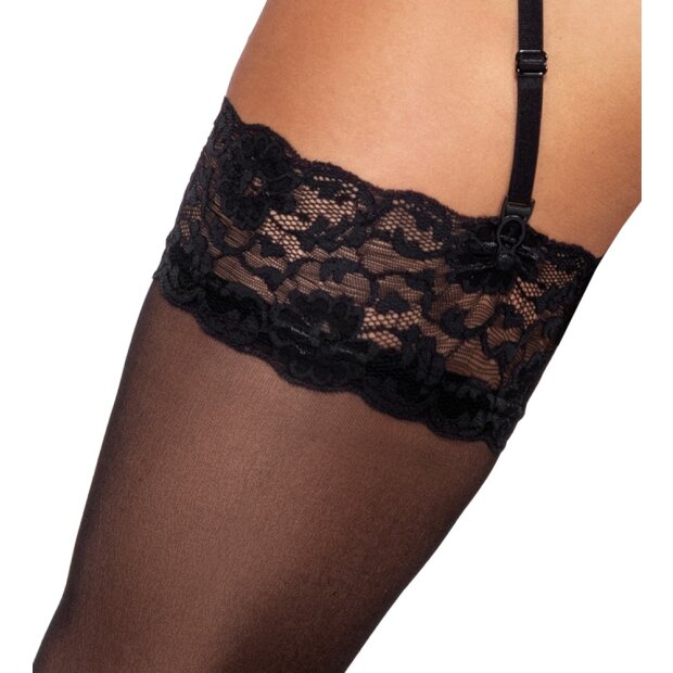 Cottelli Collection Bas Noir M