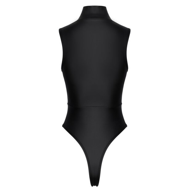 Cottelli Collection Body mit Stehkragen Schwarz XL