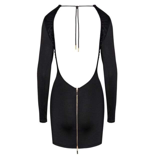 Cottelli Collection Dress with back neckline Black S