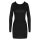 Cottelli Collection Dress with back neckline Black S