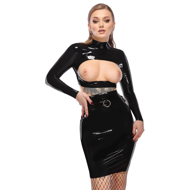 Late X Shirt with Large Neckline in Front M