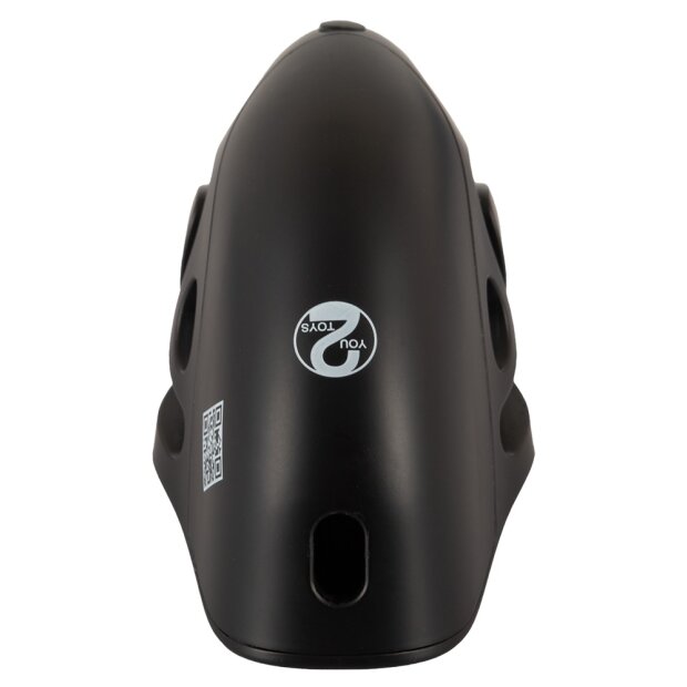 You2Toys Penis Cage with Dilator Black