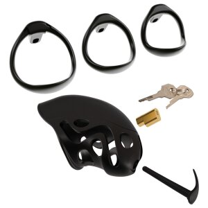 You2Toys Cage à pénis avec dilatateur noir