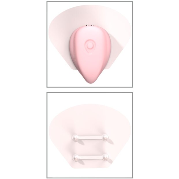 Luxus auto-adhésifs de luxe en set de 5 pièces transparents