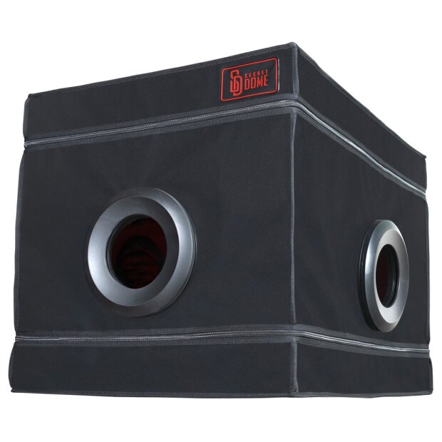 Secret Dome Cabine BDSM fermée avec 3 ouvertures