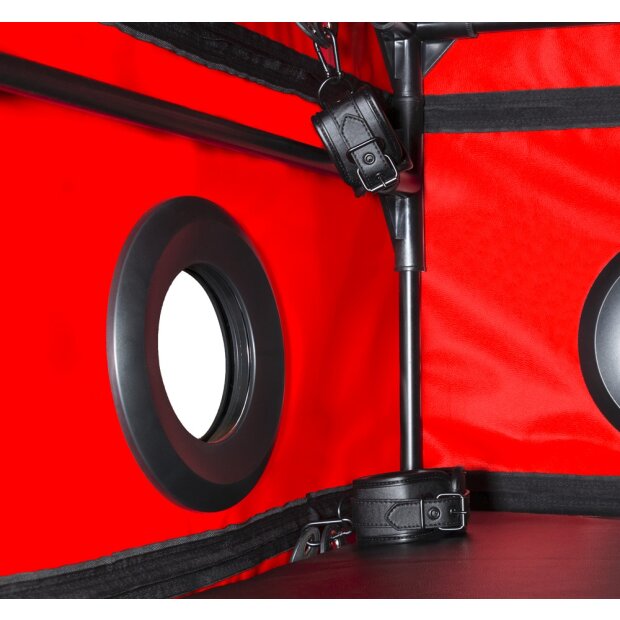 Secret Dome Cabine BDSM fermée avec 3 ouvertures